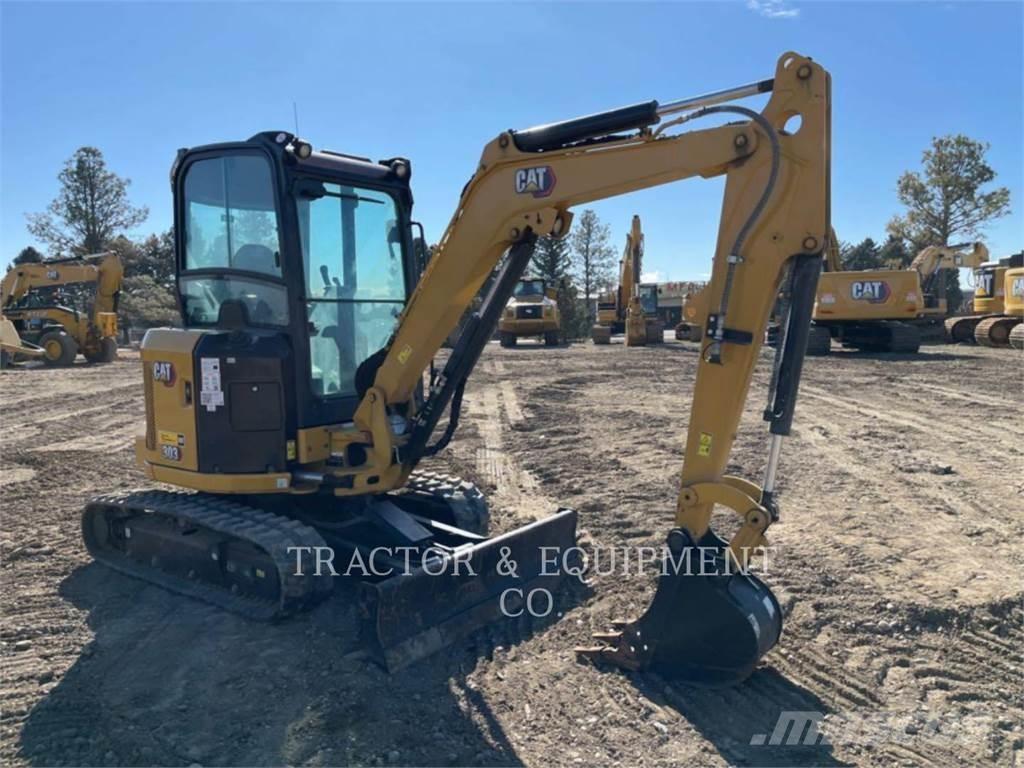 CAT 303 CRCB Гусеничні екскаватори