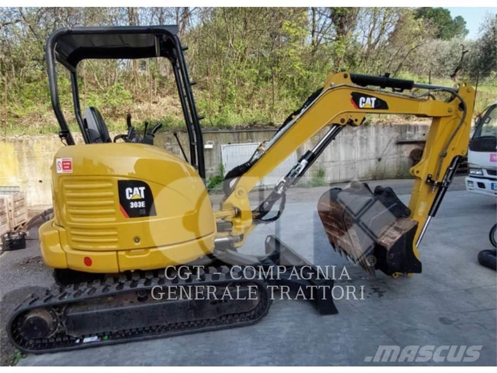 CAT 303 E CR Гусеничні екскаватори
