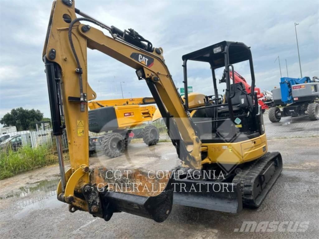 CAT 303 E CR Гусеничні екскаватори