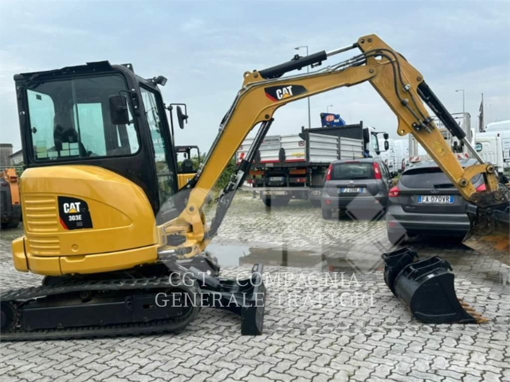CAT 303 E CR Гусеничні екскаватори