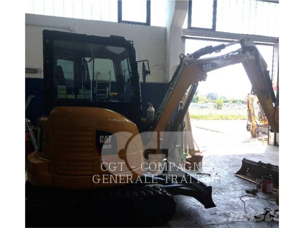 CAT 303 E CR Гусеничні екскаватори