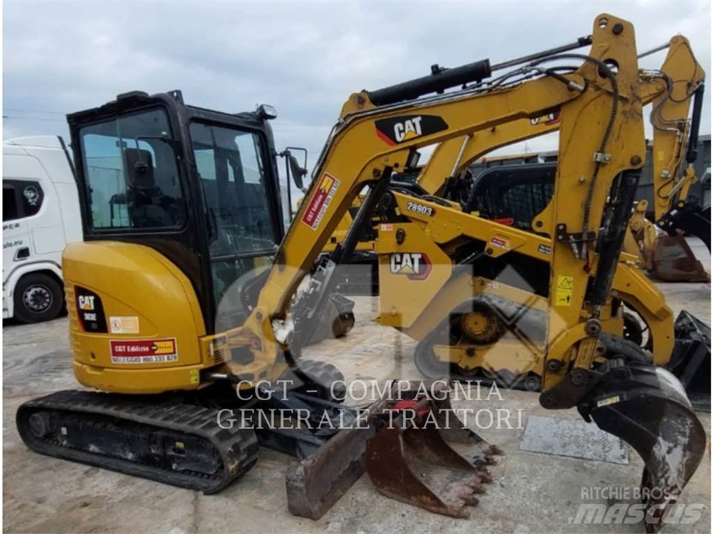 CAT 303 E CR Гусеничні екскаватори