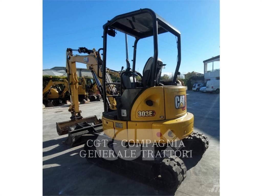 CAT 303 E CR Гусеничні екскаватори