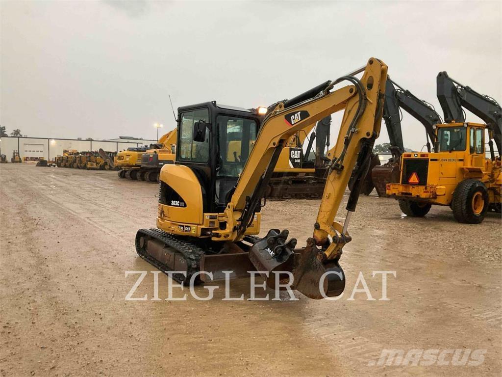 CAT 303C Гусеничні екскаватори