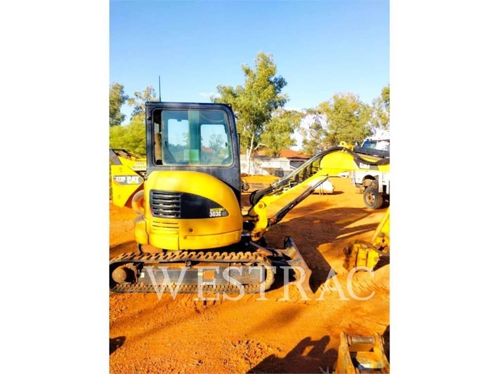 CAT 303CCR Гусеничні екскаватори