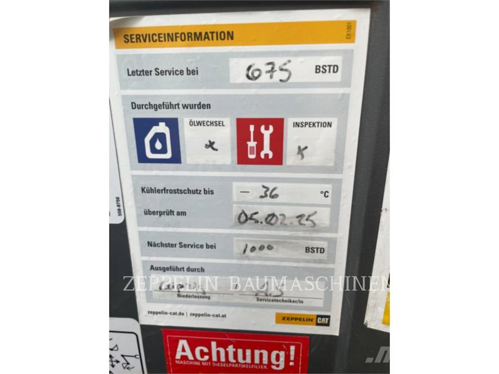 CAT 303CR-07A Гусеничні екскаватори