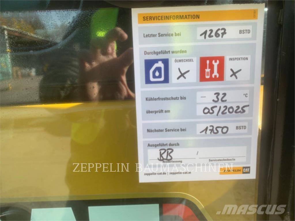 CAT 303CR-07A Гусеничні екскаватори