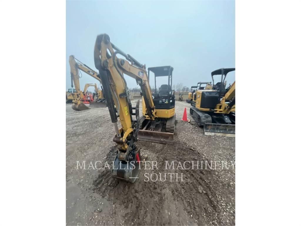 CAT 303E Гусеничні екскаватори