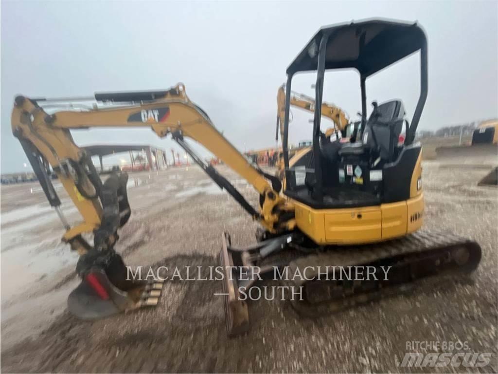 CAT 303E Гусеничні екскаватори