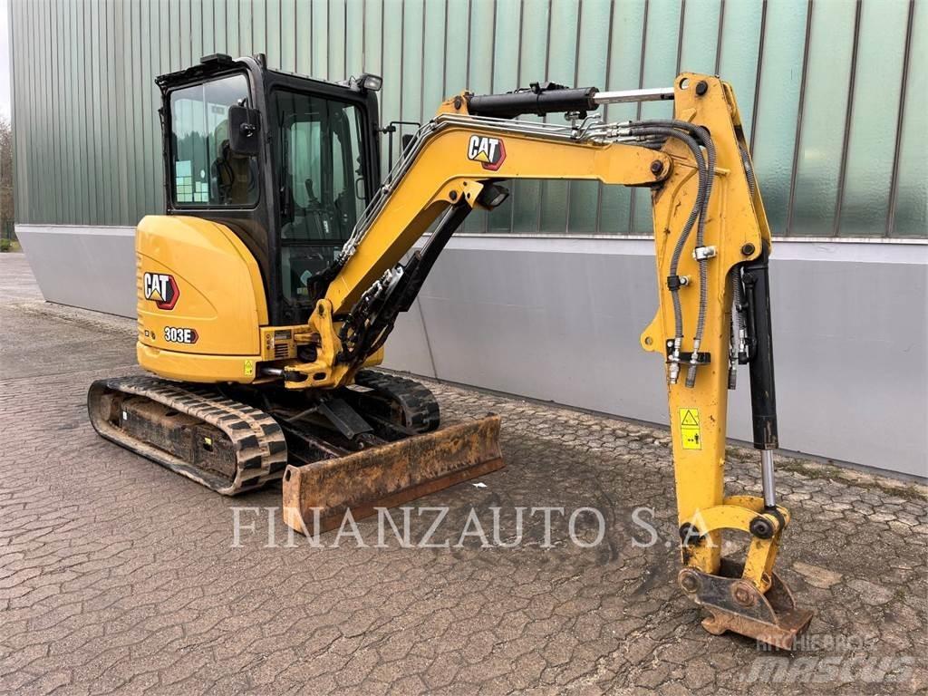 CAT 303E CR Гусеничні екскаватори