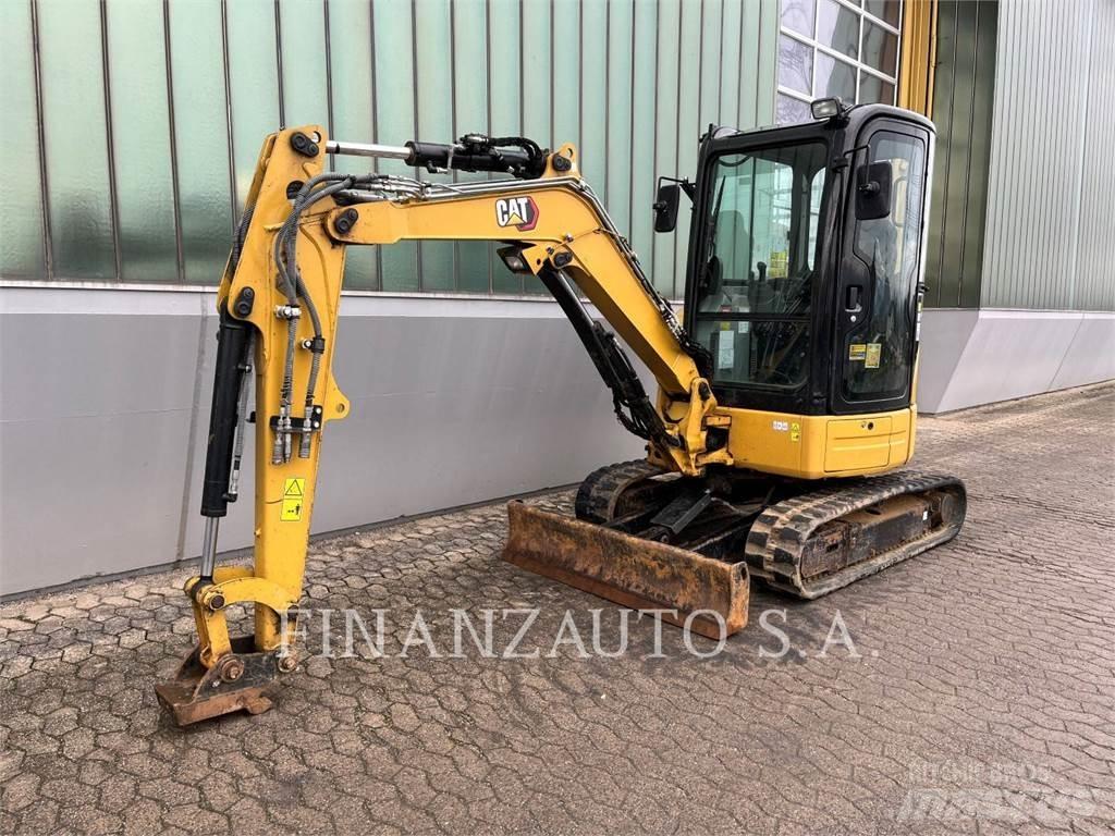 CAT 303E CR Гусеничні екскаватори