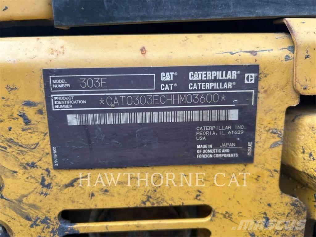 CAT 303E CR Гусеничні екскаватори