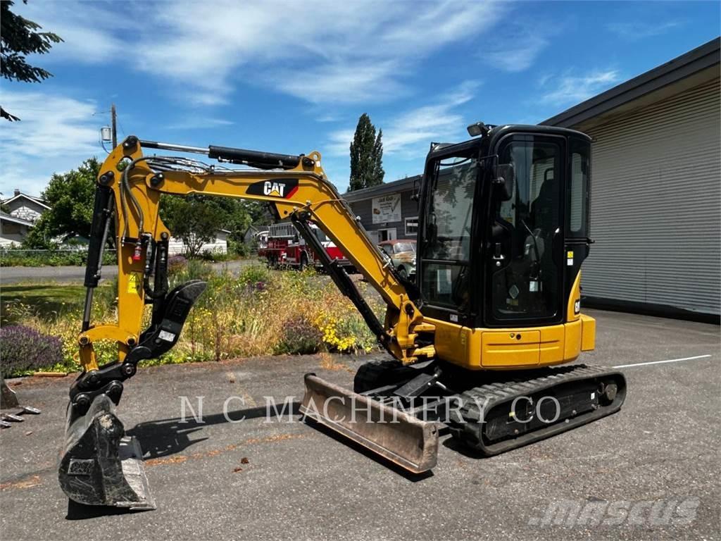 CAT 303E CR Гусеничні екскаватори