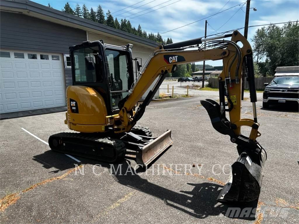 CAT 303E CR Гусеничні екскаватори