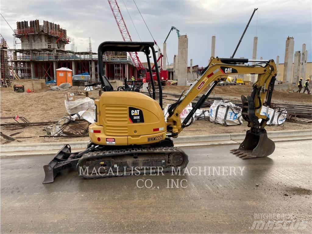 CAT 303ECR Гусеничні екскаватори