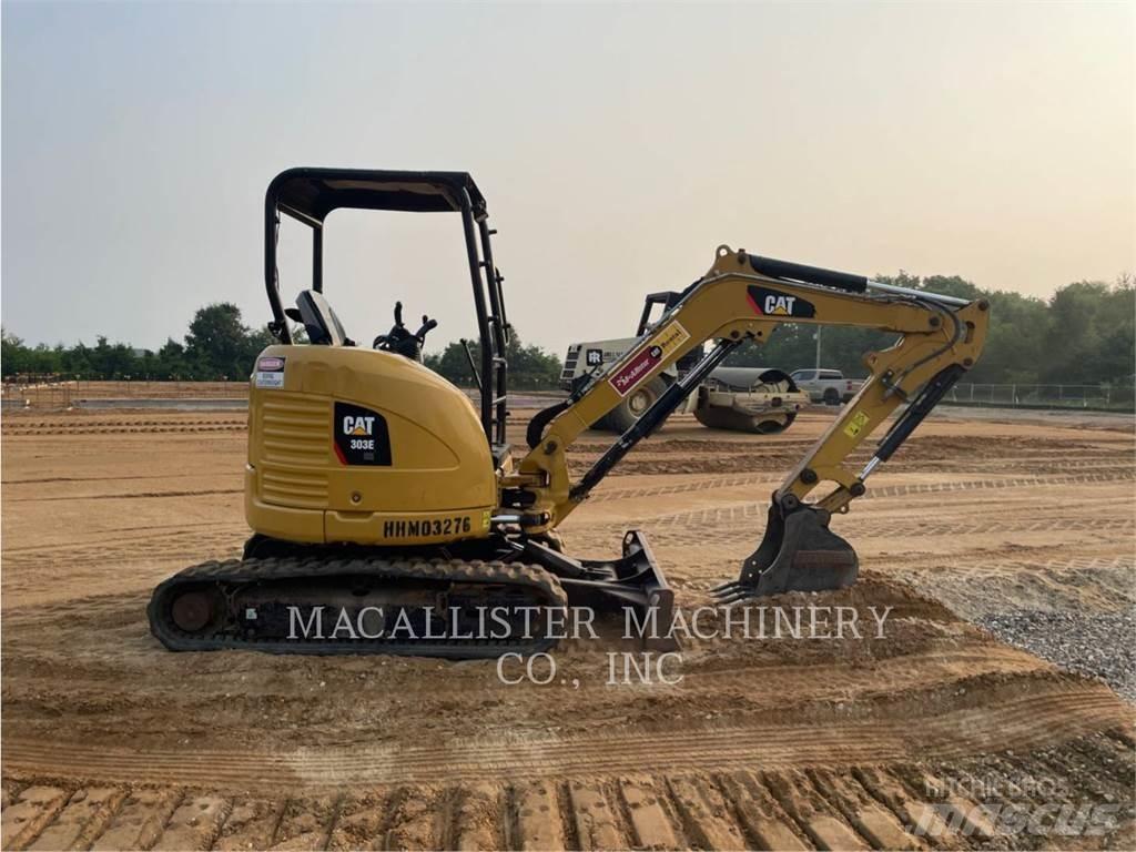 CAT 303ECR Гусеничні екскаватори