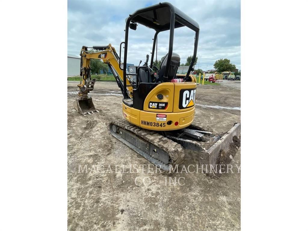 CAT 303ECR Гусеничні екскаватори