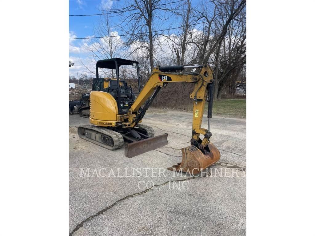 CAT 303ECR Гусеничні екскаватори
