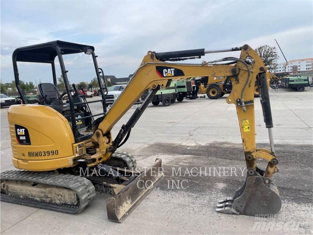 CAT 303ECR Гусеничні екскаватори