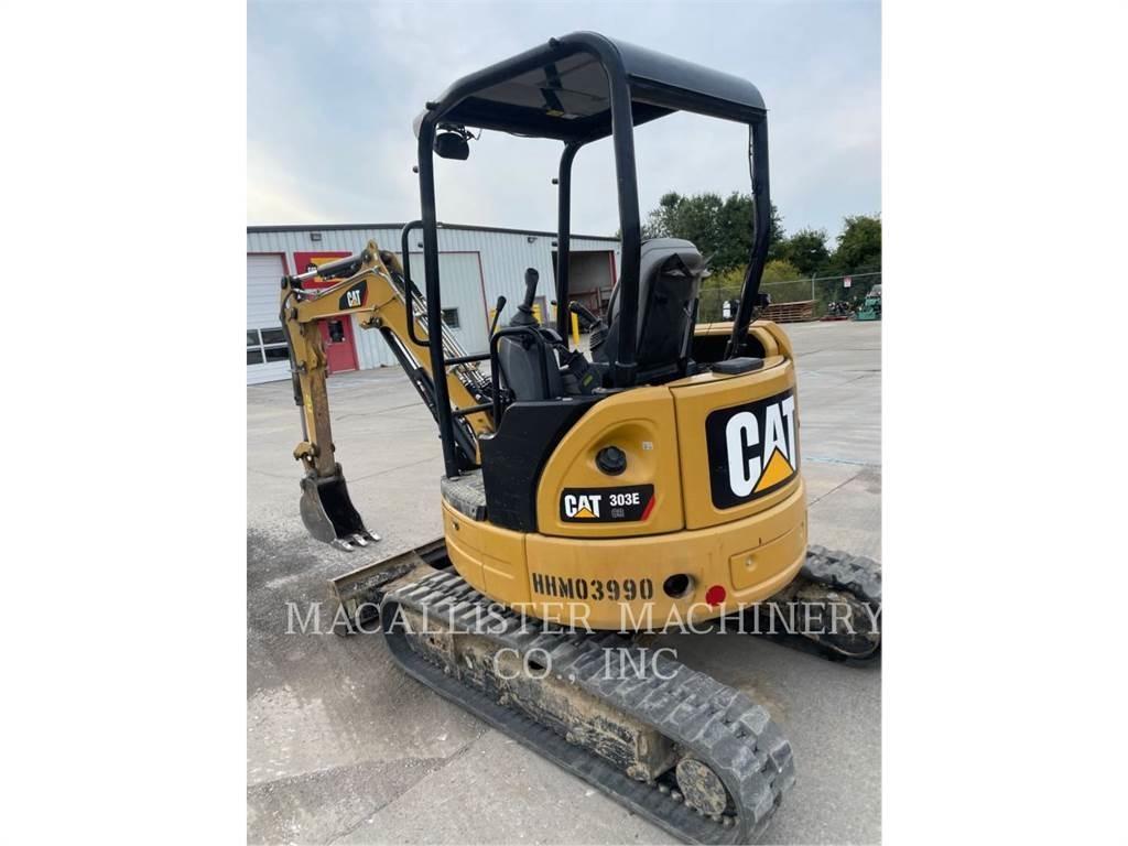 CAT 303ECR Гусеничні екскаватори