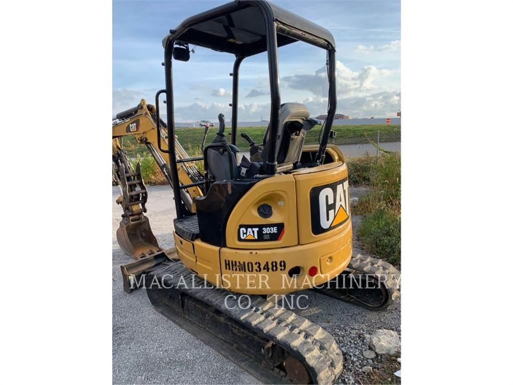 CAT 303ECR Гусеничні екскаватори