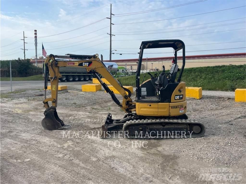 CAT 303ECR Гусеничні екскаватори