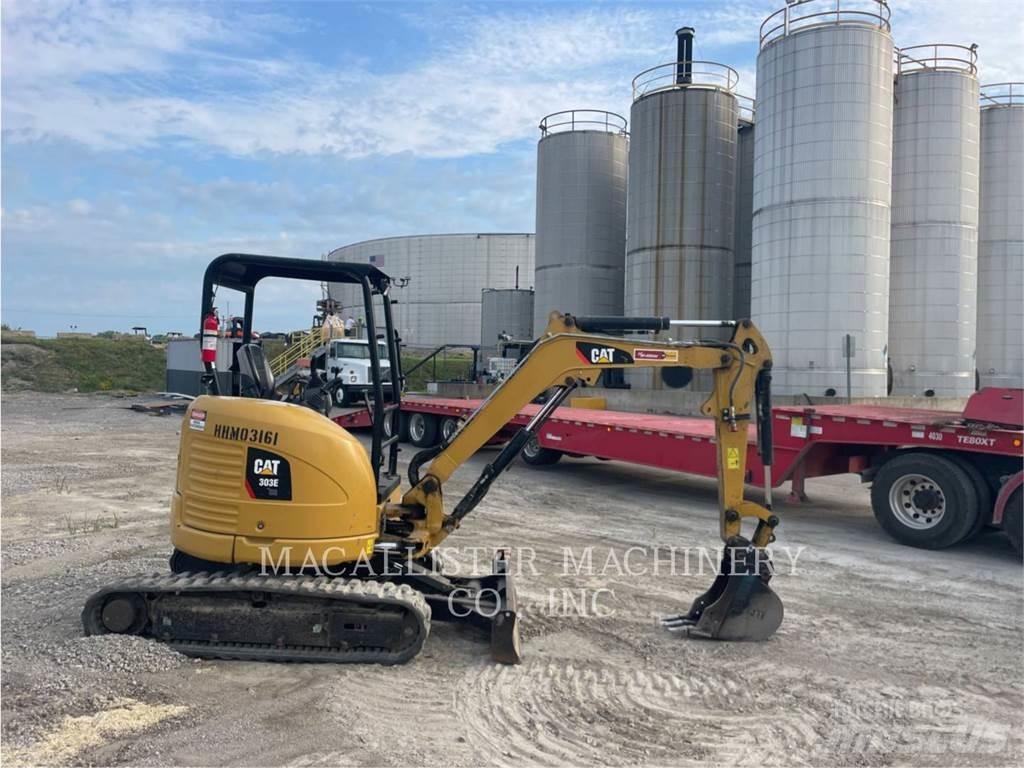 CAT 303ECR Гусеничні екскаватори