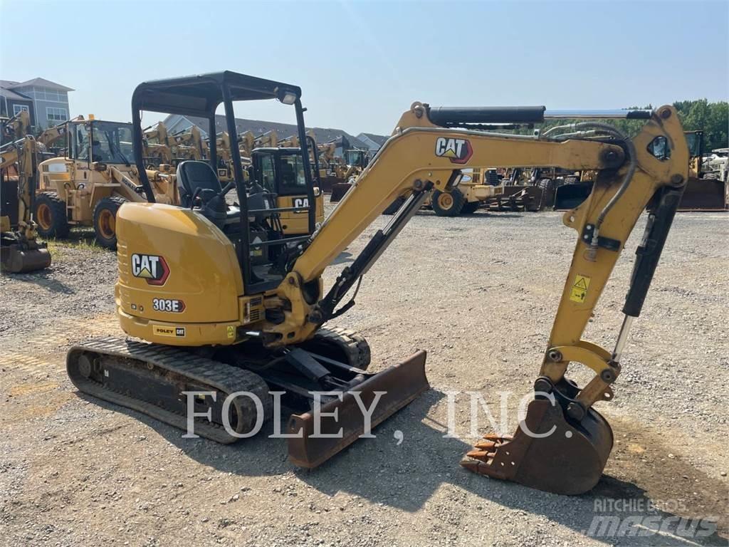 CAT 303ECR Гусеничні екскаватори