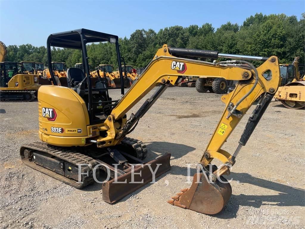 CAT 303ECR Гусеничні екскаватори