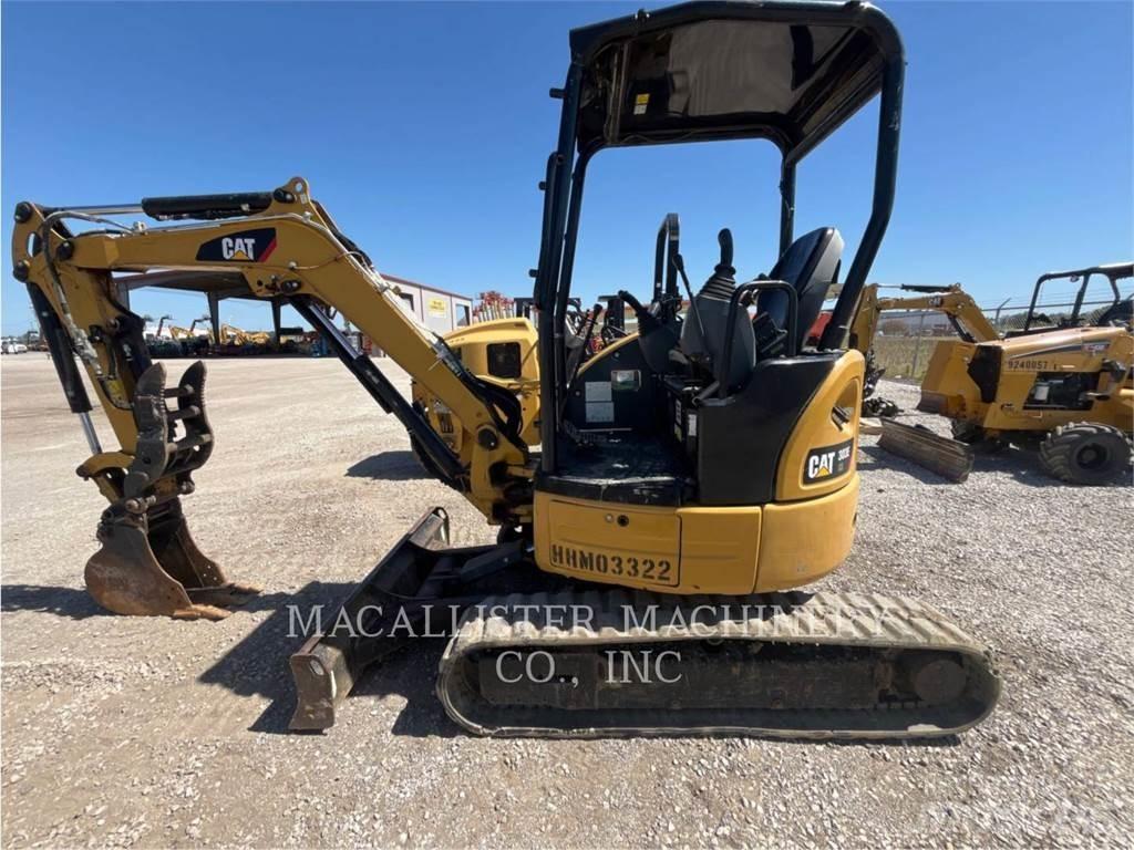 CAT 303ECR Гусеничні екскаватори