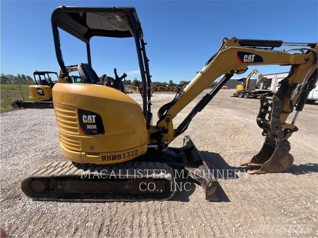 CAT 303ECR Гусеничні екскаватори