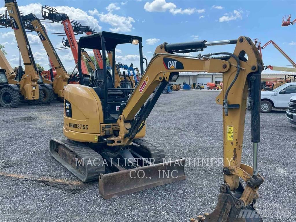 CAT 303ECR Гусеничні екскаватори
