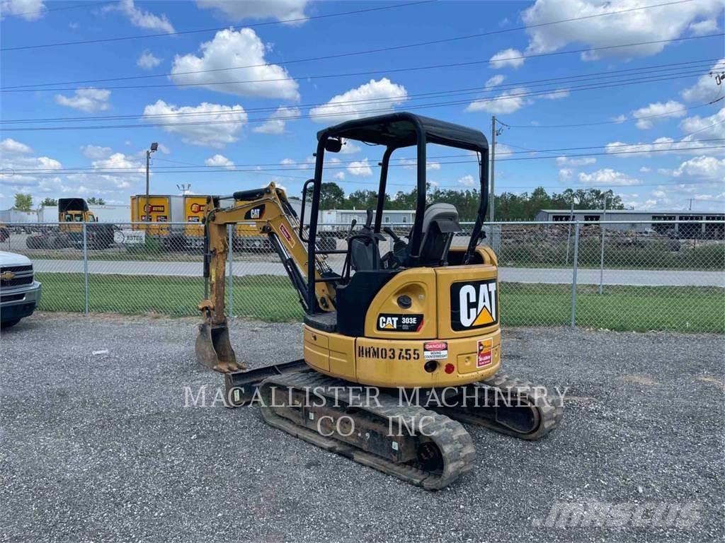 CAT 303ECR Гусеничні екскаватори