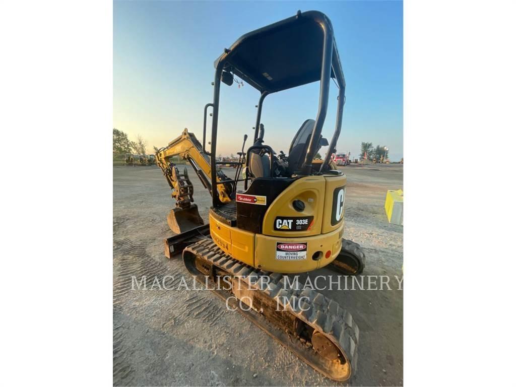 CAT 303ECR Гусеничні екскаватори