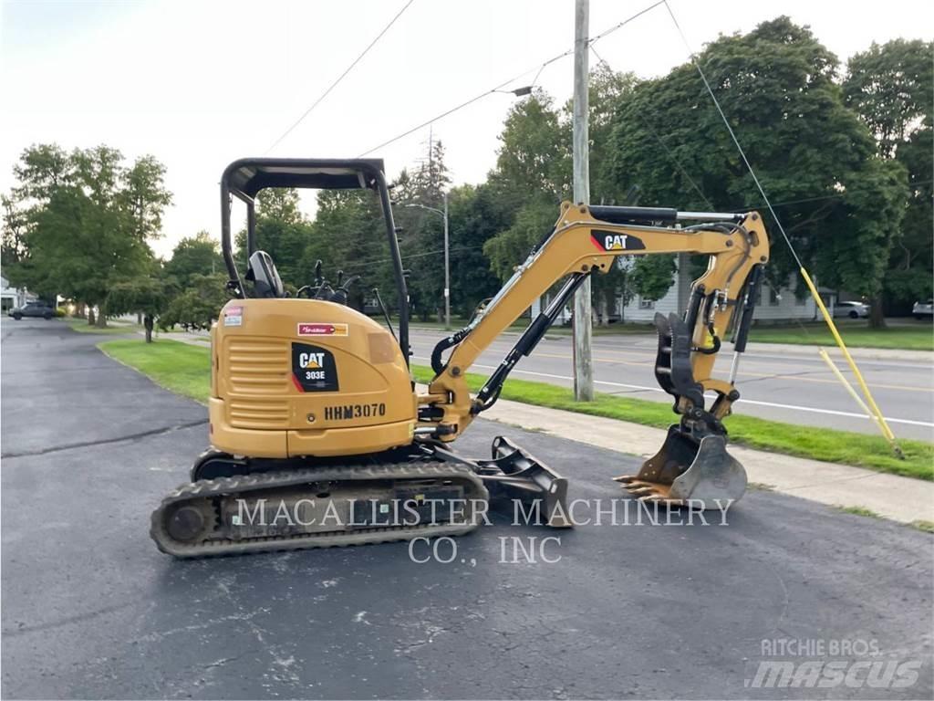 CAT 303ECR Гусеничні екскаватори