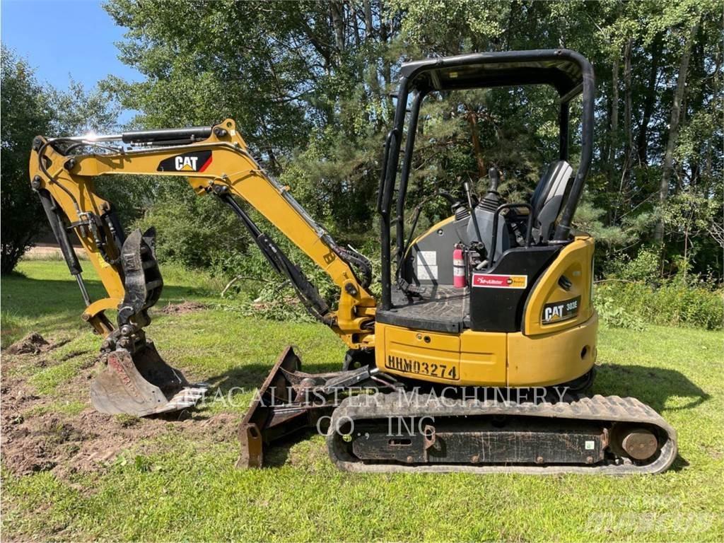 CAT 303ECR Гусеничні екскаватори