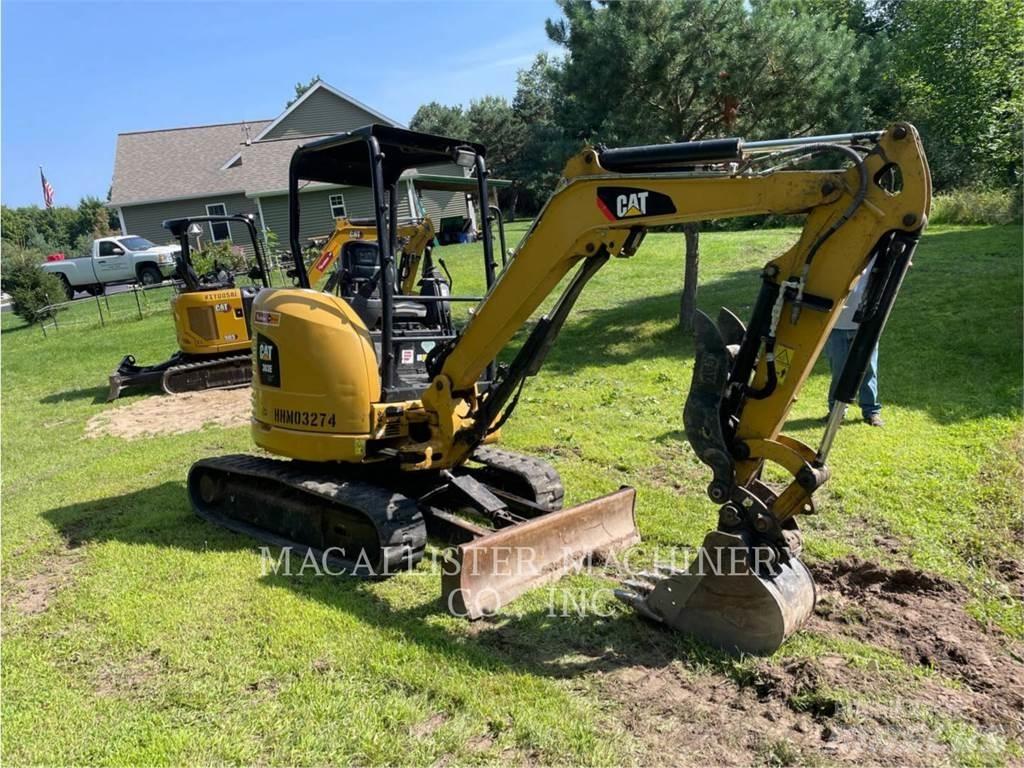 CAT 303ECR Гусеничні екскаватори