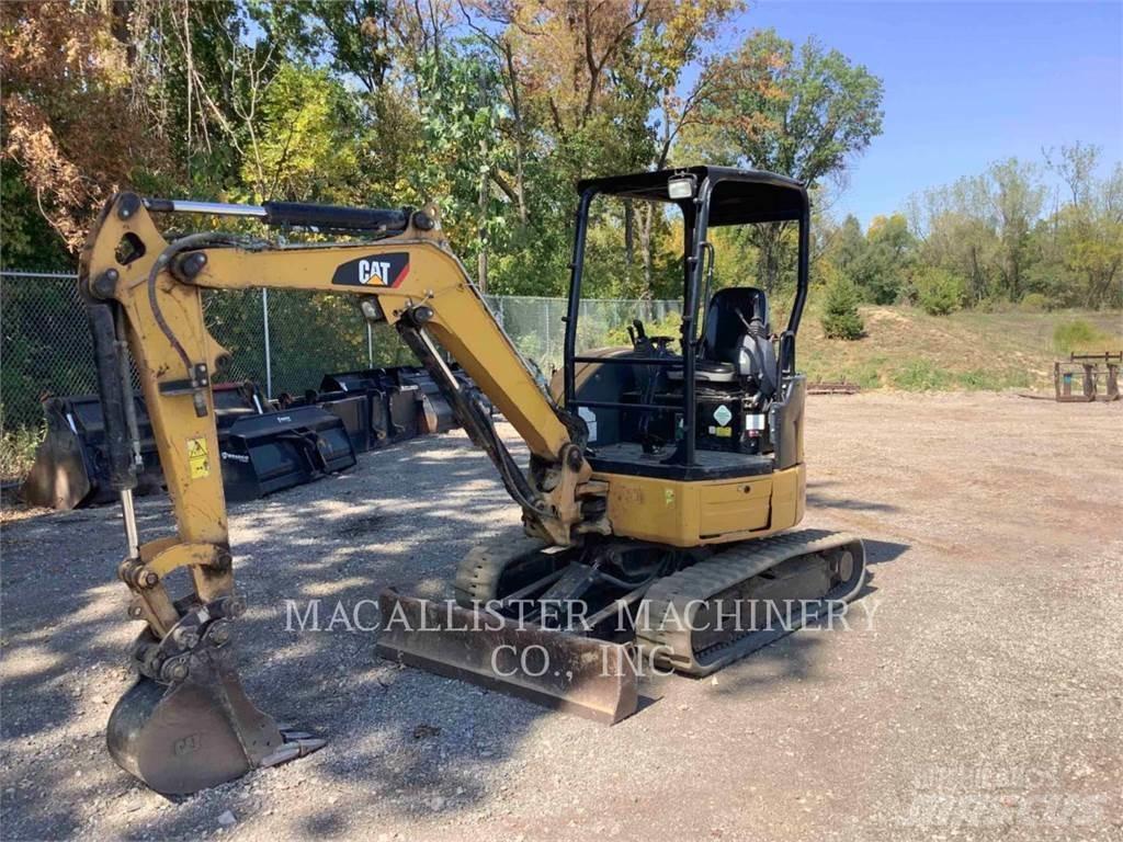 CAT 303ECR Гусеничні екскаватори