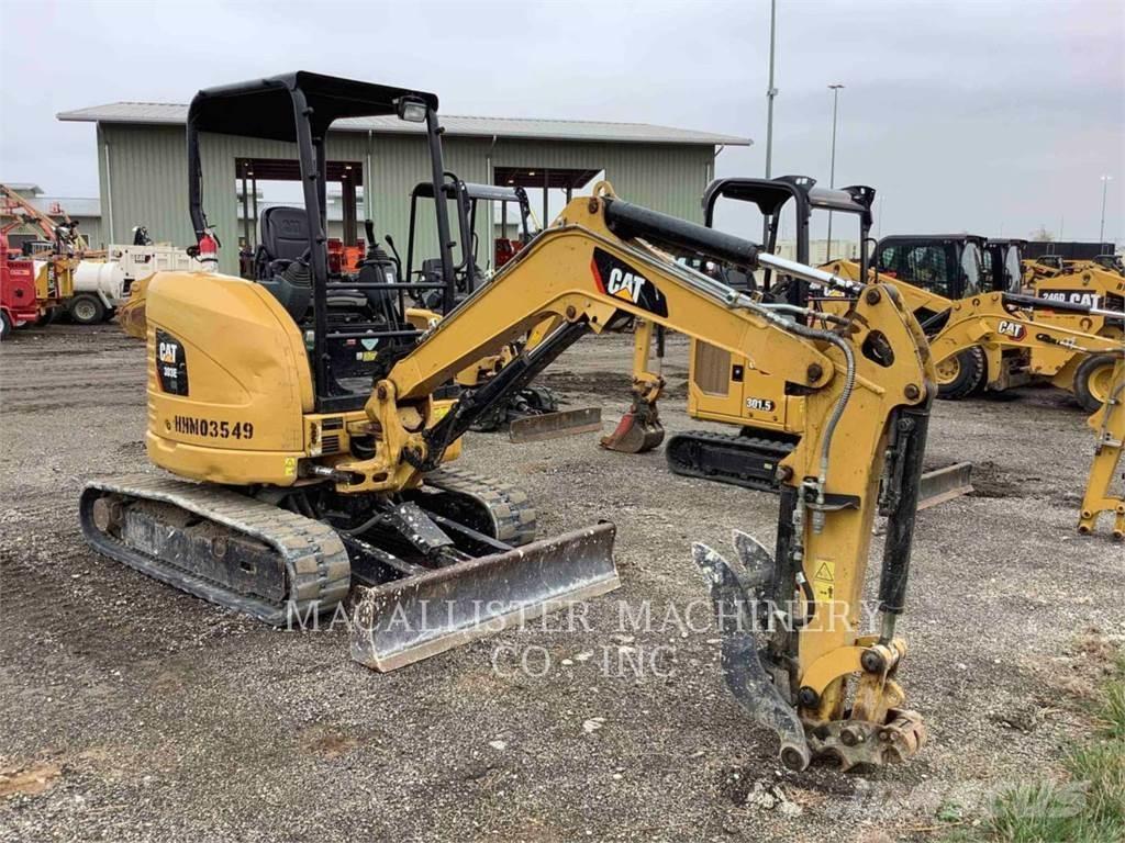 CAT 303ECR Гусеничні екскаватори
