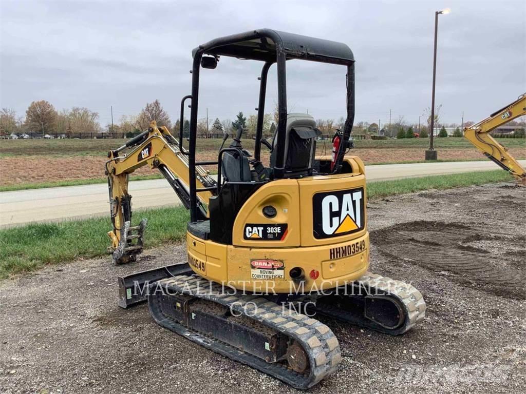 CAT 303ECR Гусеничні екскаватори