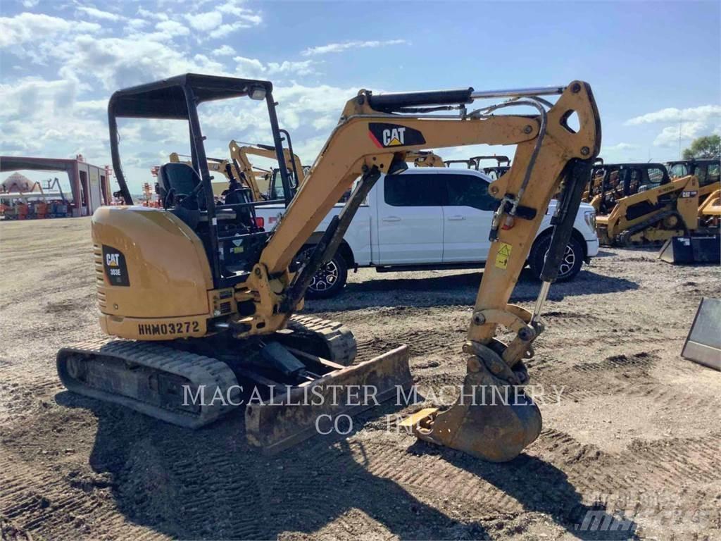 CAT 303ECR Гусеничні екскаватори