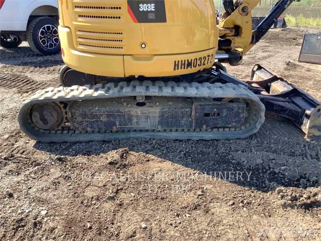 CAT 303ECR Гусеничні екскаватори