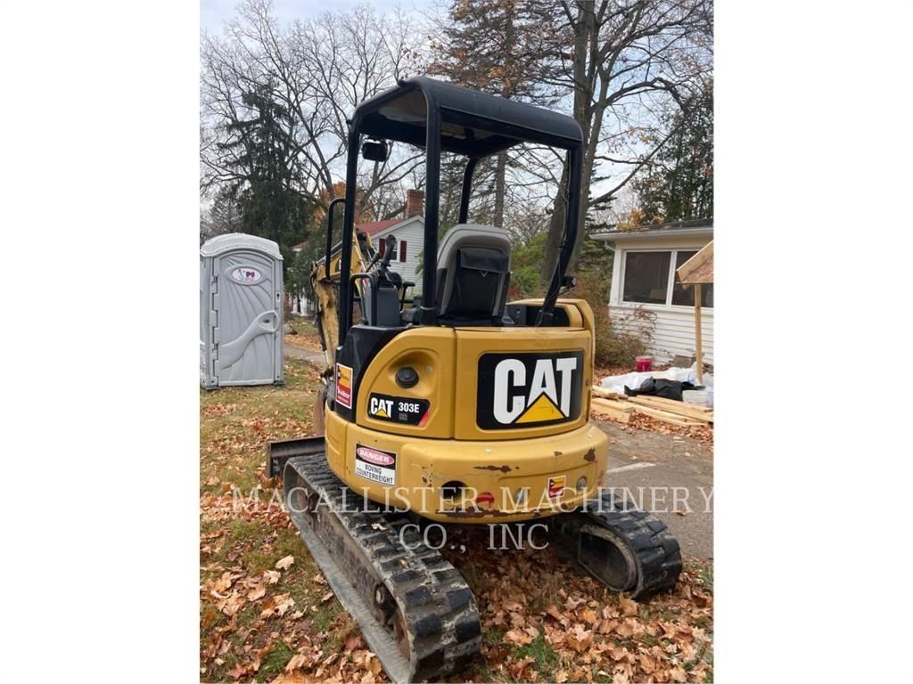 CAT 303ECR Гусеничні екскаватори