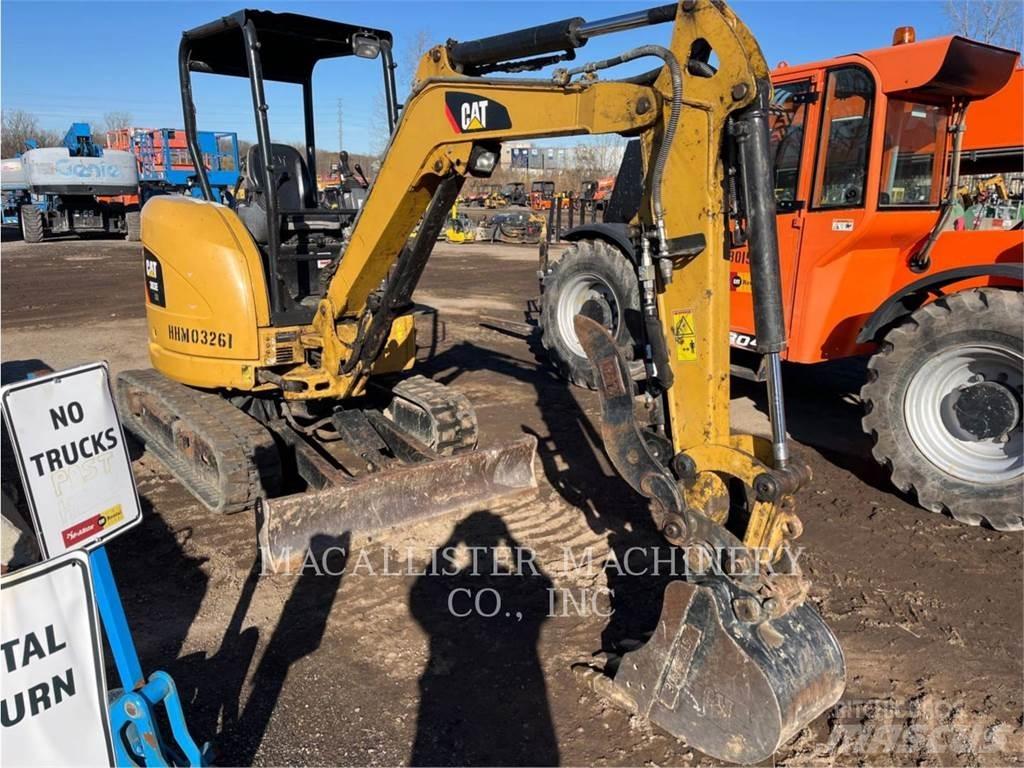 CAT 303ECR Гусеничні екскаватори