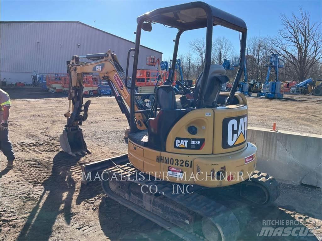 CAT 303ECR Гусеничні екскаватори