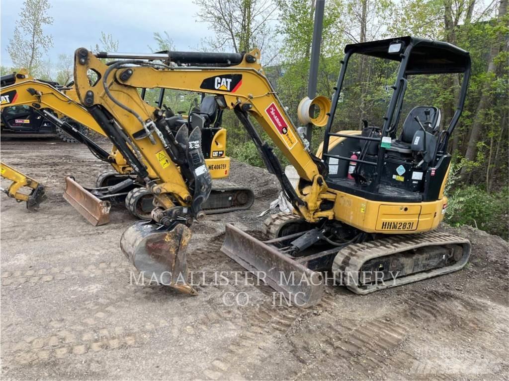 CAT 303ECR Гусеничні екскаватори