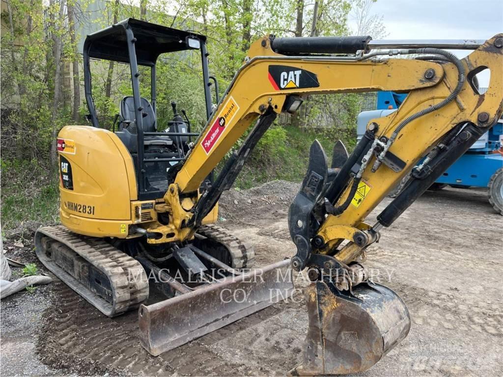 CAT 303ECR Гусеничні екскаватори