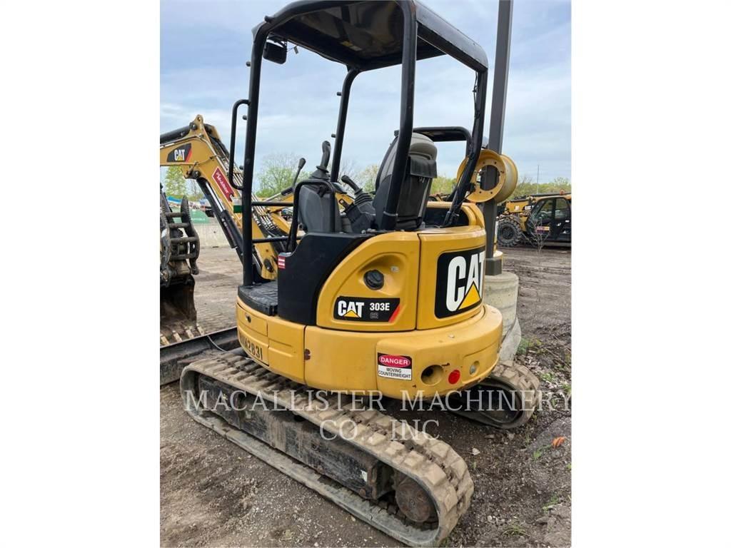 CAT 303ECR Гусеничні екскаватори