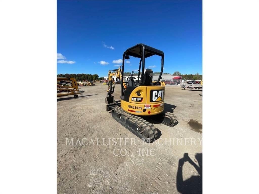 CAT 303ECR Гусеничні екскаватори