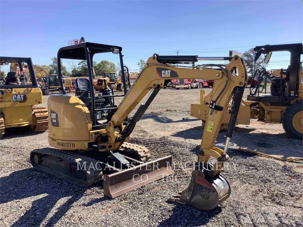 CAT 303ECR Гусеничні екскаватори